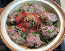 肉団子と野菜のトマト煮の手順画像4枚目