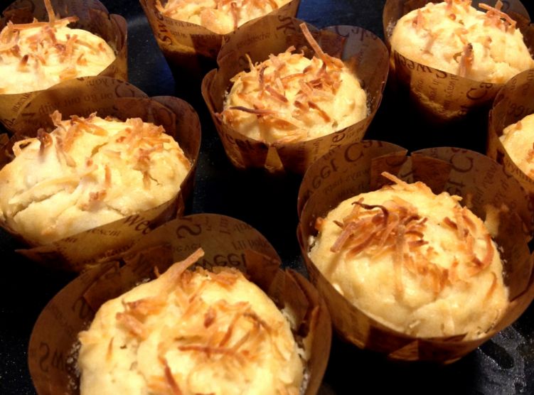 ココナッツ・マフィンの写真