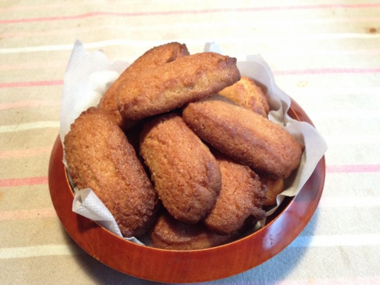 ココナッツクッキーの写真