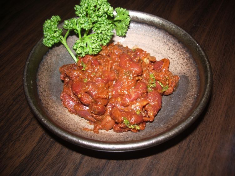 チリビーンズの写真