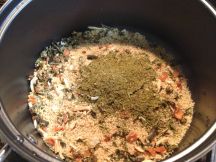 オーガニッククスクスサラダの手順画像0枚目