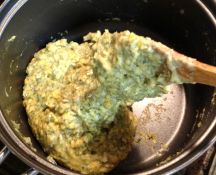 オーガニックファラフェルの手順画像1枚目