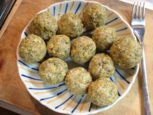 オーガニックファラフェルの手順画像2枚目