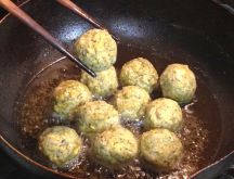 オーガニックファラフェルの手順画像3枚目