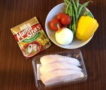 グアバ  シニガンの手順画像0枚目