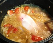 グアバ  シニガンの手順画像2枚目