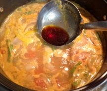 グアバ  シニガンの手順画像4枚目