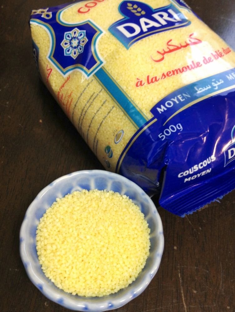 プレーン クスクスの写真