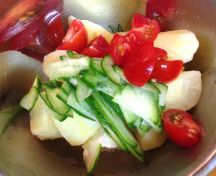 ココナッツ ポテト サラダの手順画像1枚目