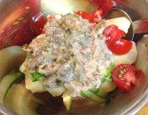 ココナッツ ポテト サラダの手順画像3枚目