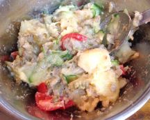 ココナッツ ポテト サラダの手順画像4枚目