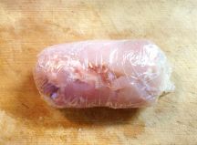 エストラゴン鶏ハムの手順画像3枚目