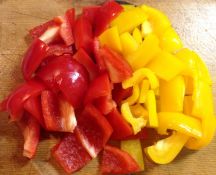 牛肉のブラックペッパー炒めの手順画像0枚目