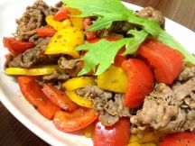 牛肉のブラックペッパー炒めの手順画像4枚目