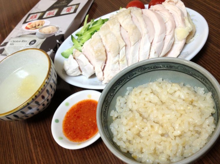 海南チキンライス（中国海南島編）の写真