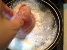 海南チキンライス（中国海南島編）の手順画像1枚目