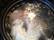 海南チキンライス（中国海南島編）の手順画像3枚目