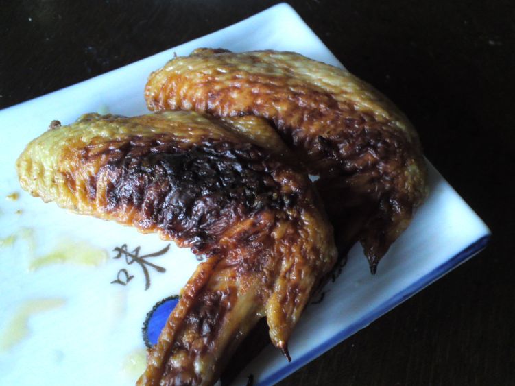 タンドリー手羽先の写真