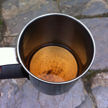 ネパールの山の民のチャイの手順画像2枚目