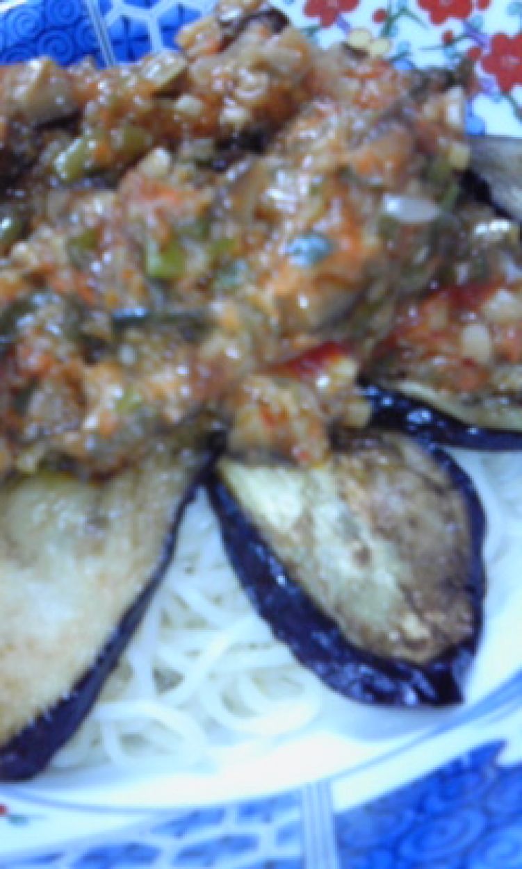 ジャージャー麺　ラー油欠品、お肉不足の時に！の写真