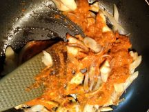 エリンギパスタの手順画像3枚目