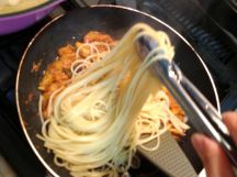 エリンギパスタの手順画像4枚目