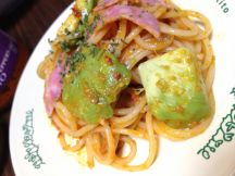 アボガドとハムの冷製パスタの手順画像4枚目
