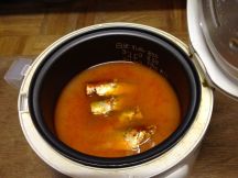 オイルサーディンピラフの手順画像1枚目