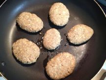 ベジタリアンバーガーの手順画像2枚目