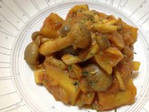 きのことじゃがいものカレーの手順画像5枚目