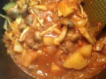 きのことじゃがいものカレーの手順画像4枚目