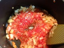 きのことじゃがいものカレーの手順画像2枚目