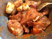 クスクス フィッシュ プレートの手順画像1枚目