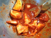 クスクス フィッシュ プレートの手順画像4枚目