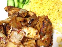 クスクス フィッシュ プレートの手順画像5枚目