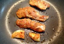 クスクス フィッシュ プレートの手順画像3枚目