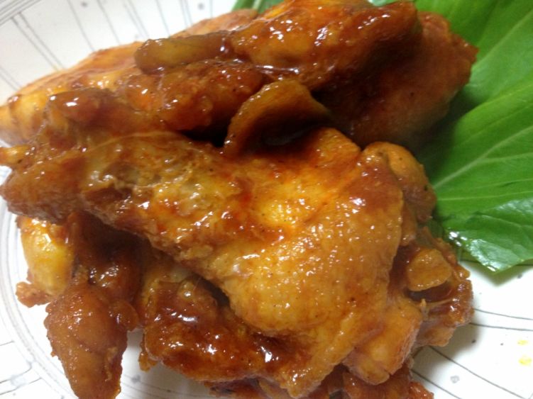 マレーシア風ハニーチキンの写真