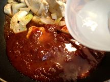 マレーシア風ハニーチキンの手順画像1枚目