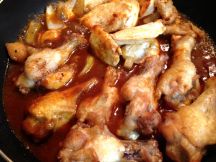 マレーシア風ハニーチキンの手順画像2枚目