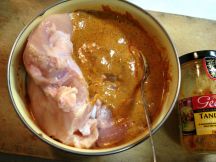 ギータ タンドリー チキンの手順画像1枚目