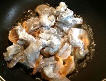 エビのスイート＆チリソースの手順画像2枚目