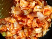 エビのスイート＆チリソースの手順画像5枚目