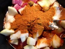 ボンベイビリヤニの手順画像2枚目