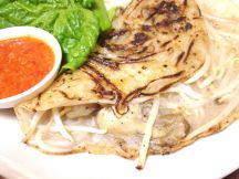 牡蠣ともやしのバインセオの手順画像4枚目