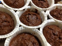 チョコ マフィンの手順画像5枚目