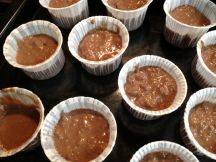 チョコ マフィンの手順画像4枚目