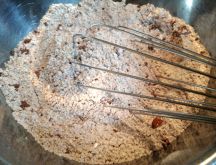 チョコ マフィンの手順画像2枚目