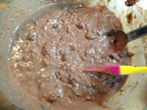 チョコ マフィンの手順画像3枚目