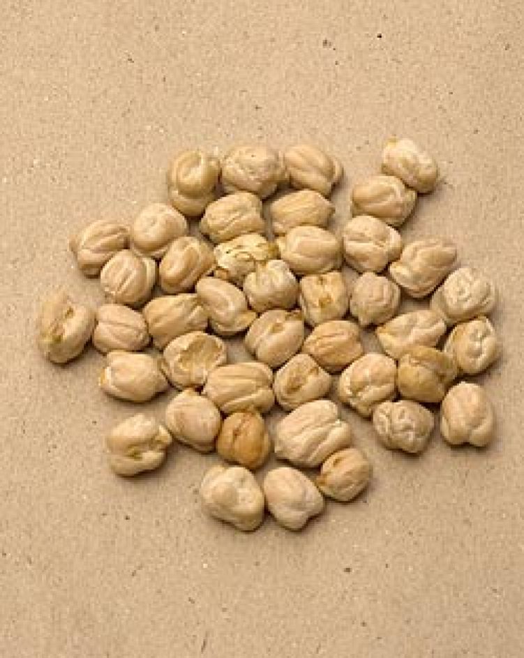 そのままひよこ豆の写真