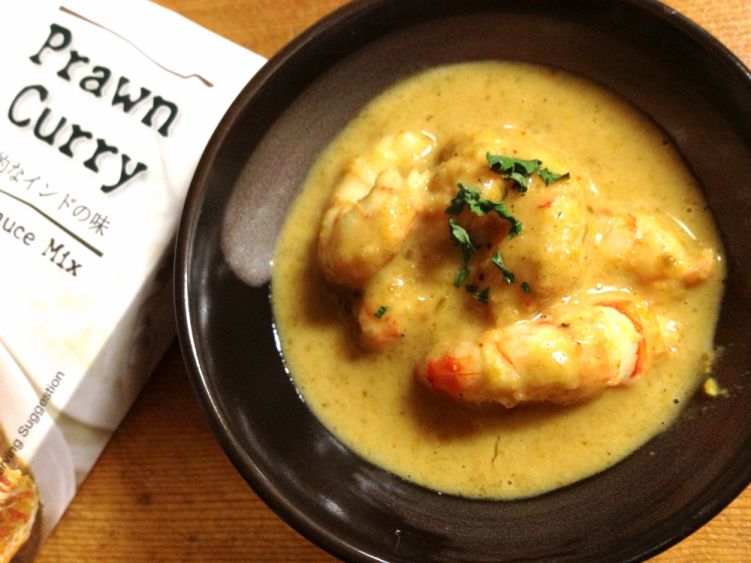 ココナッツ エビ カレーの写真